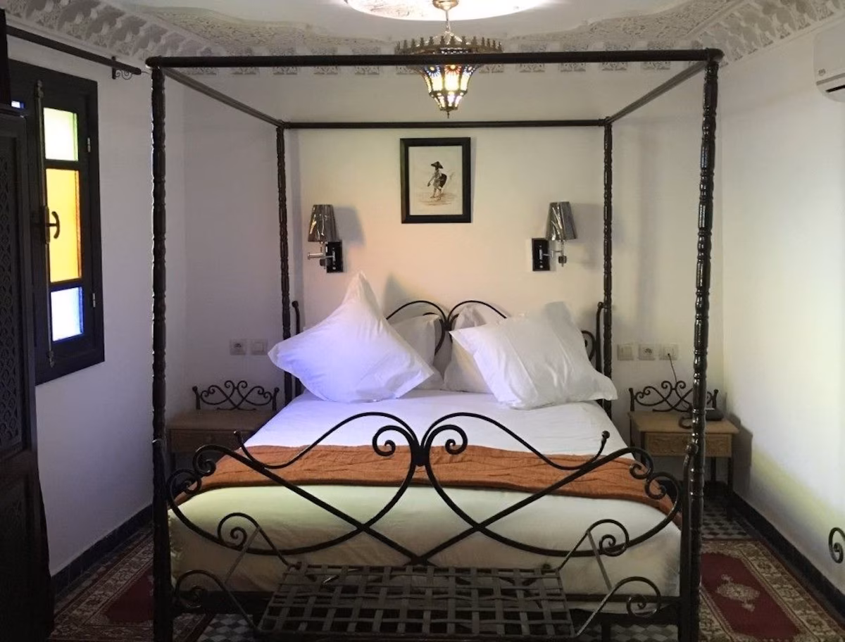 Chambre Double — Riad Fès Bab Rcif